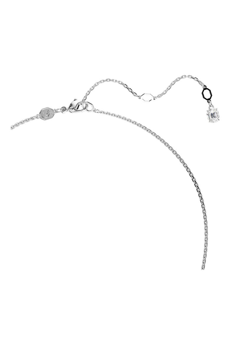 Hyperbola Pendant Necklace, Alternate, color, SILVER
