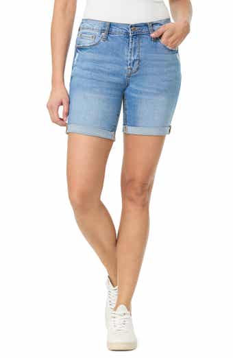 Kensie 7" Double Roll Cuff Shorts