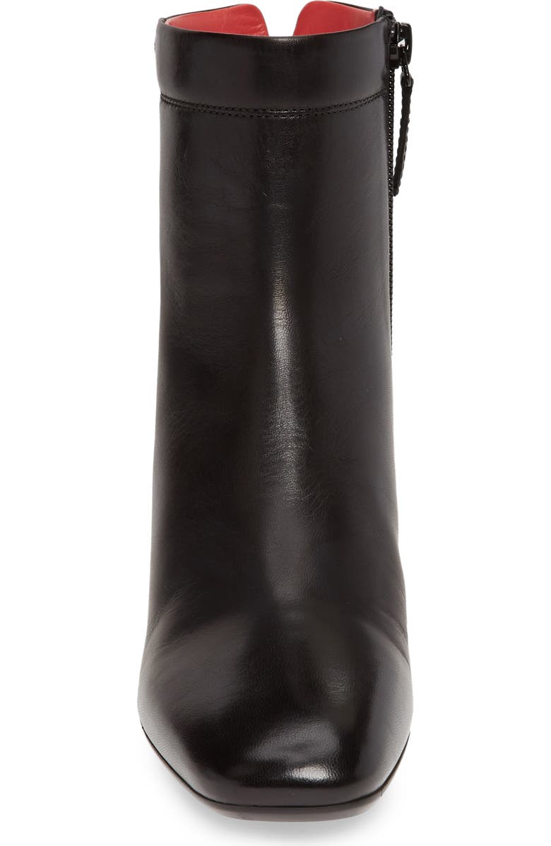Pas de Rouge Chantal Leather Bootie, Alternate, color,