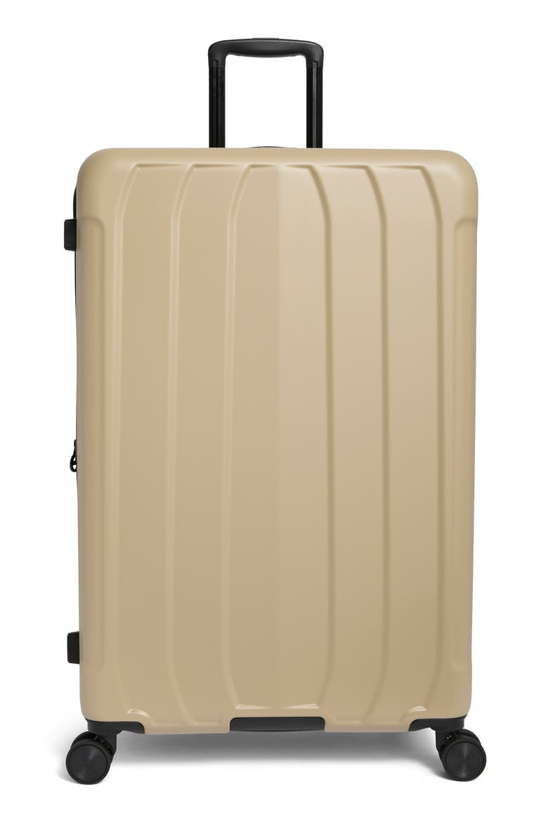 Moon 28-Inch Hardside Spinner Luggage, Main, color, BEIGE
