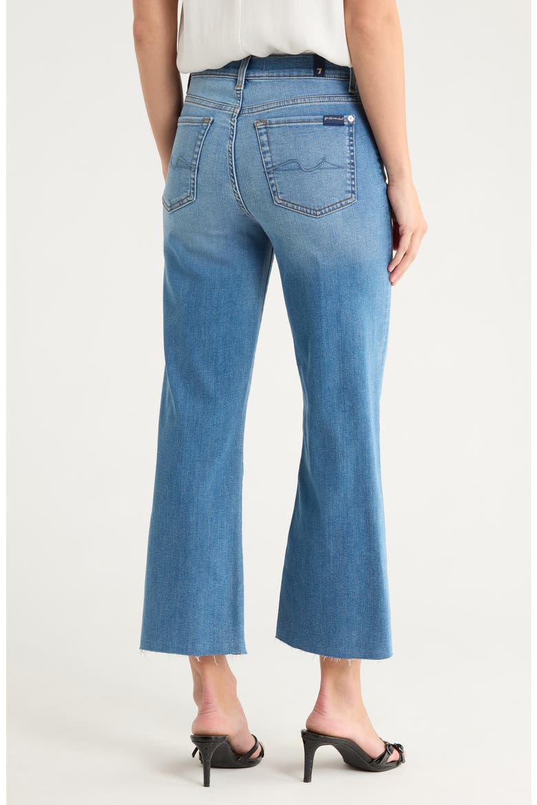 Modern Dojo High Waist Flare Jeans, Alternate, color, LEESBURG