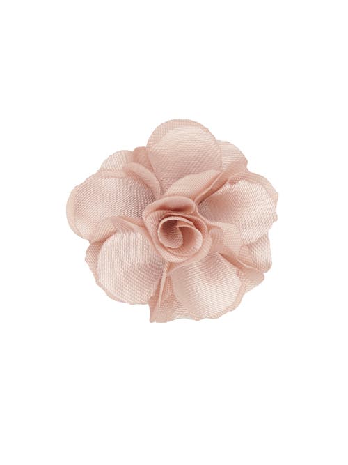 Brooklyn Brigade Floral Lapel Pin In Pink