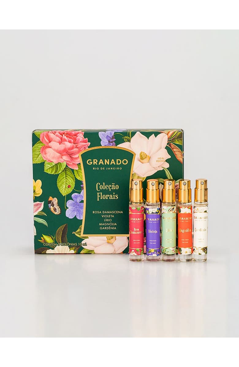 GRANADO Discovery Set Floral, Main, color, Clear