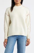 CITY BLUES Lutetia Relaxed Whipstich Sweater