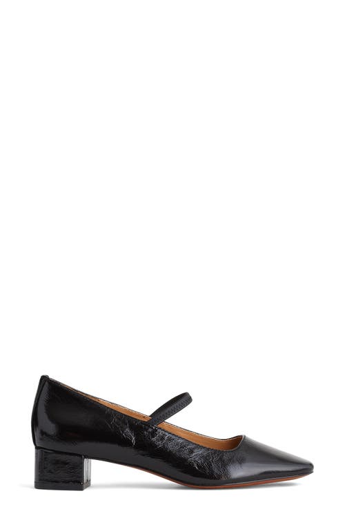 Madewell The Greta Pump In Black