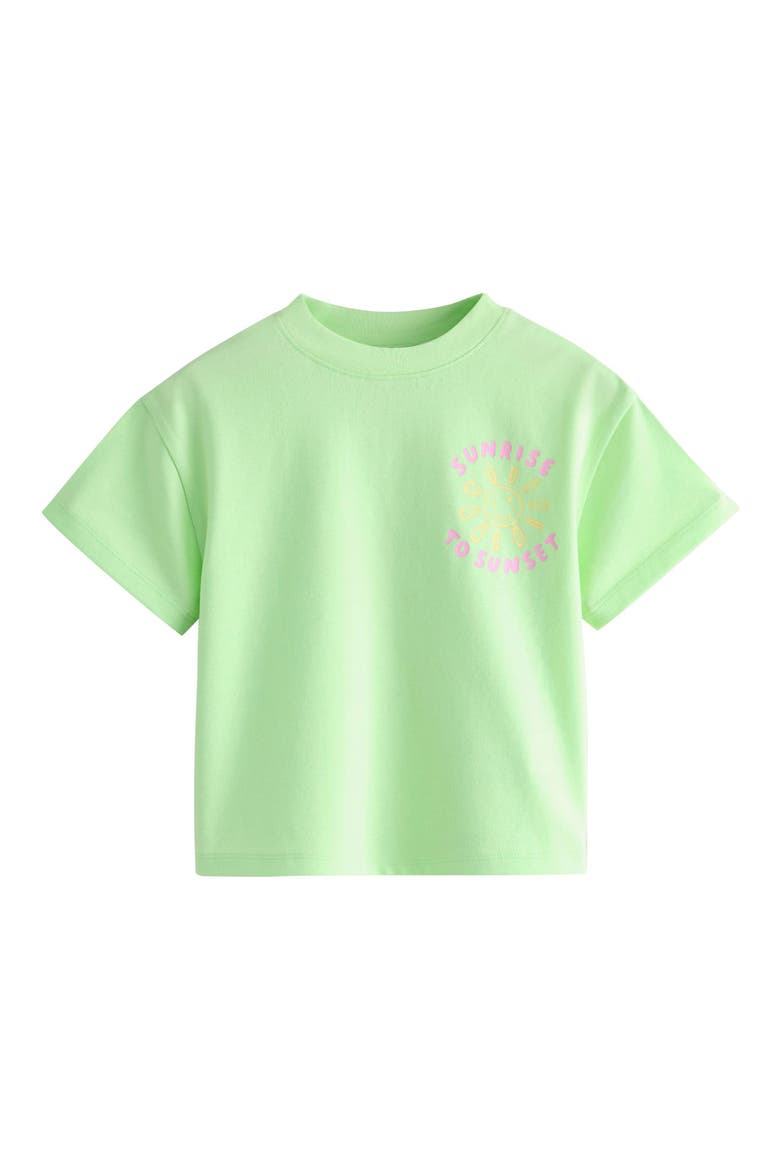 Kids' 4-Pack Assorted Cotton T-Shirts, Alternate, color, PINK