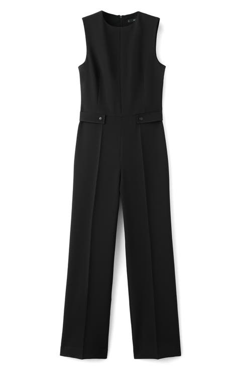 Sleeveless Stretch Jumpsuit
