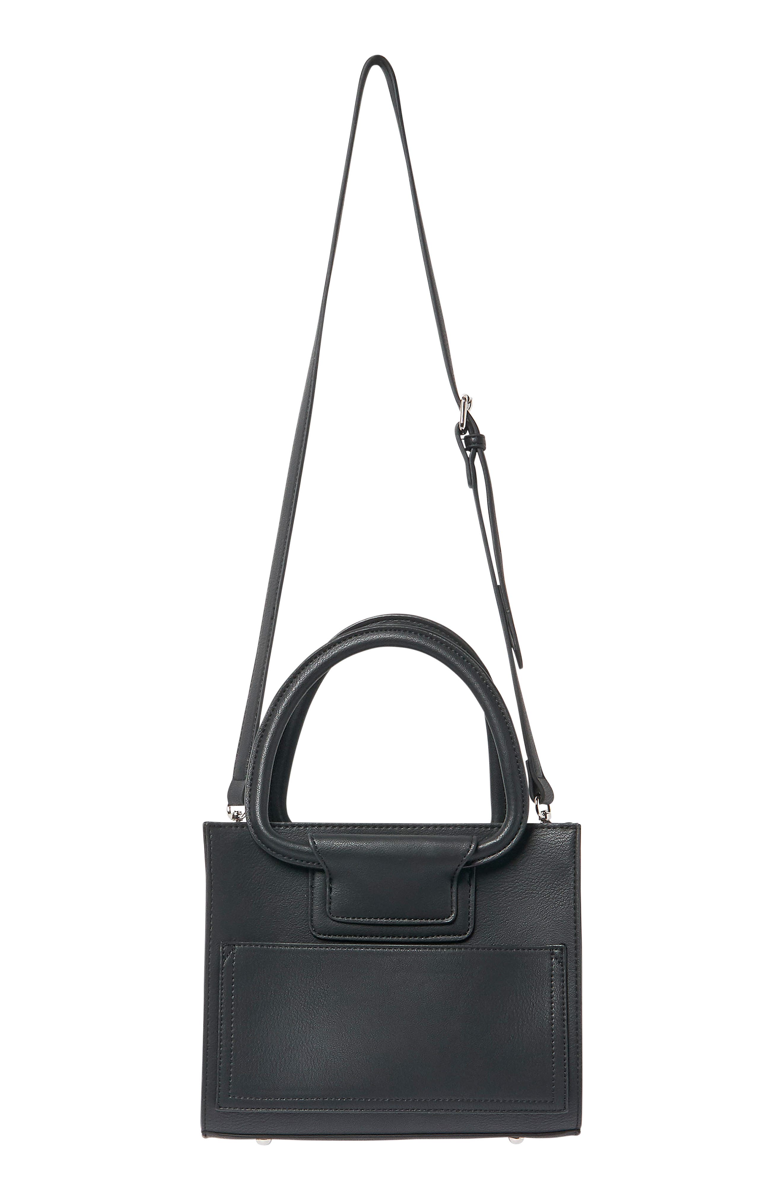 Urban Originals I Need You Vegan Leather Satchel, Alternate, color, 