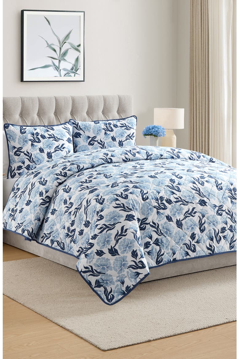 Whisper 3-Piece Quilt Set, Alternate, color, BLUE