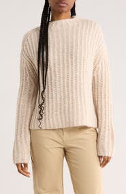 INDUSTRY REPUBLIC CLOTHING Funnel Neck Pullover Sweater