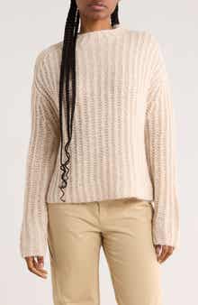 INDUSTRY REPUBLIC CLOTHING Funnel Neck Pullover Sweater