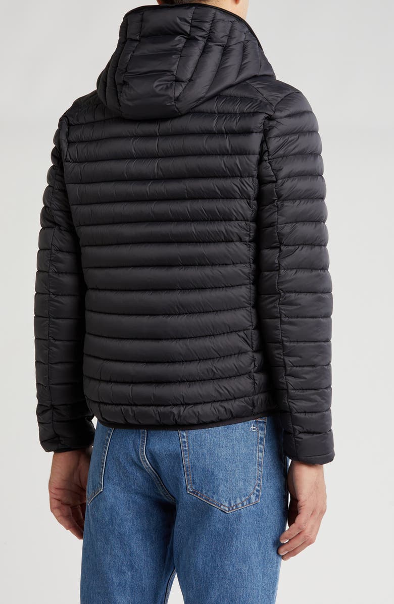 Save The Duck Water Repellent Hooded Packable Puffer Jacket, Alternate, color,