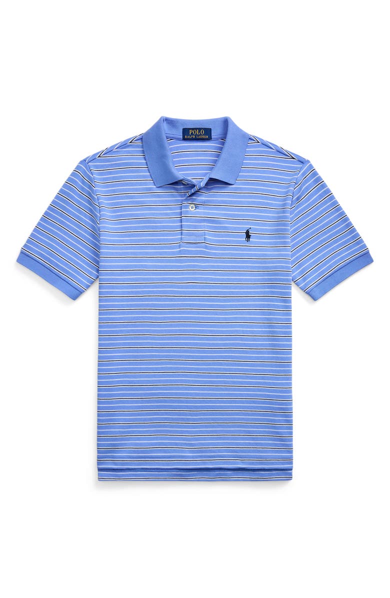 Ralph Lauren Kids' Stripe Cotton Polo, Main, color, 