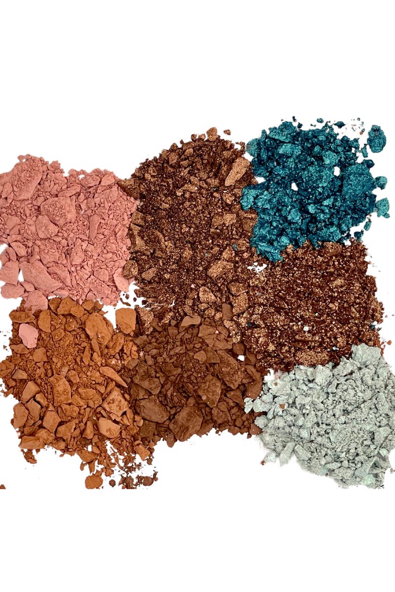 7 Shade Eye Palette, Alternate, color, Sirena