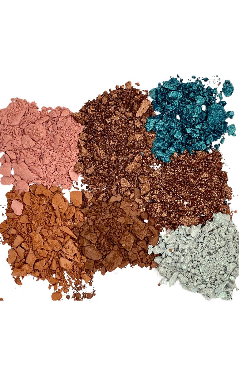 REINA REBELDE Mini Eye Palette, Alternate, color, Sirena