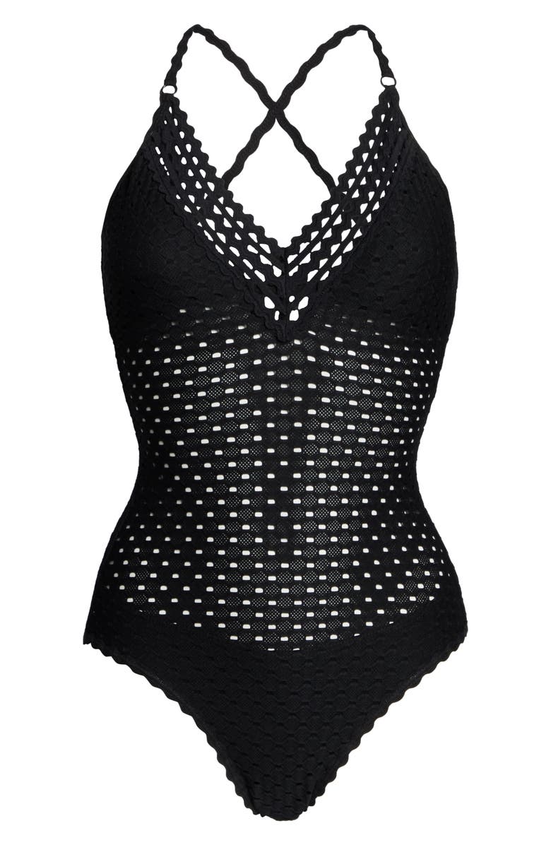 Robin Piccone Robin Piccon Chira One-Piece Swimsuit, Alternate, color,