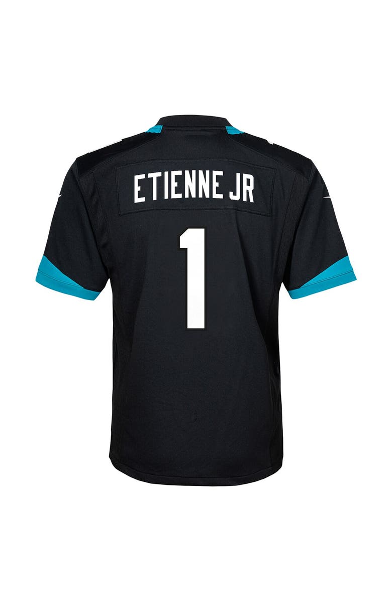 Nike Youth Nike Travis Etienne Black Jacksonville Jaguars Alternate Player Game Jersey, Alternate, color, Black