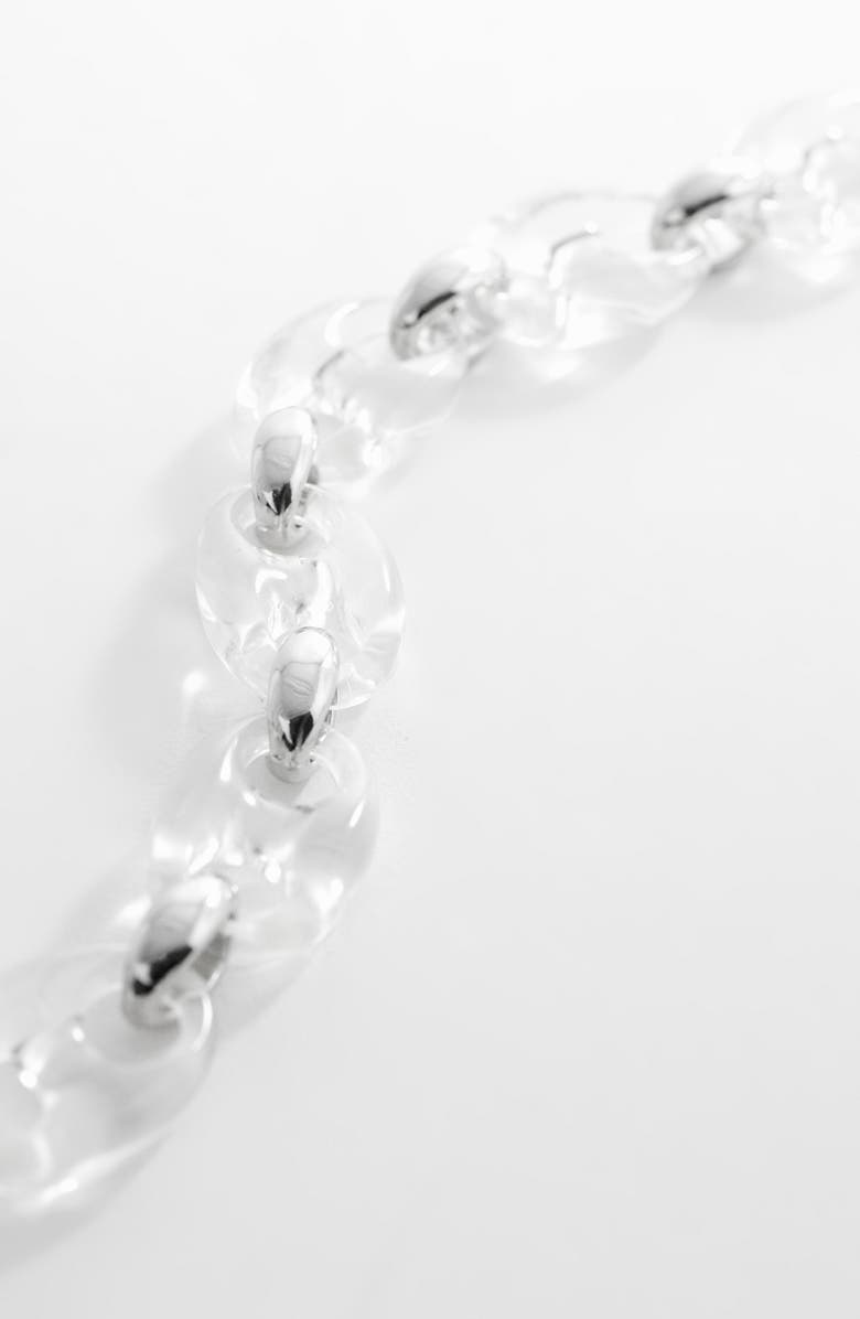 MANGO Mixed Link Necklace, Alternate, color,