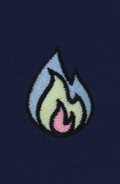 DALIX DALIX FIRE FLEECE SWEATSHIRT