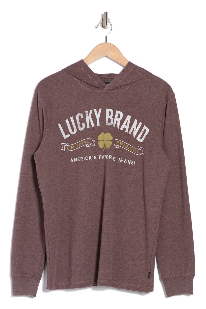 Logo Graphic Hoodie, Alternate, color, FALCON