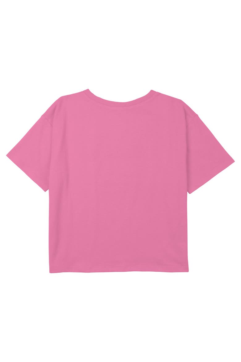 Girl's KPop Demon Hunters Huntrix Superstars Manhwa Style  Graphic T-Shirt, Alternate, color, Light Pink