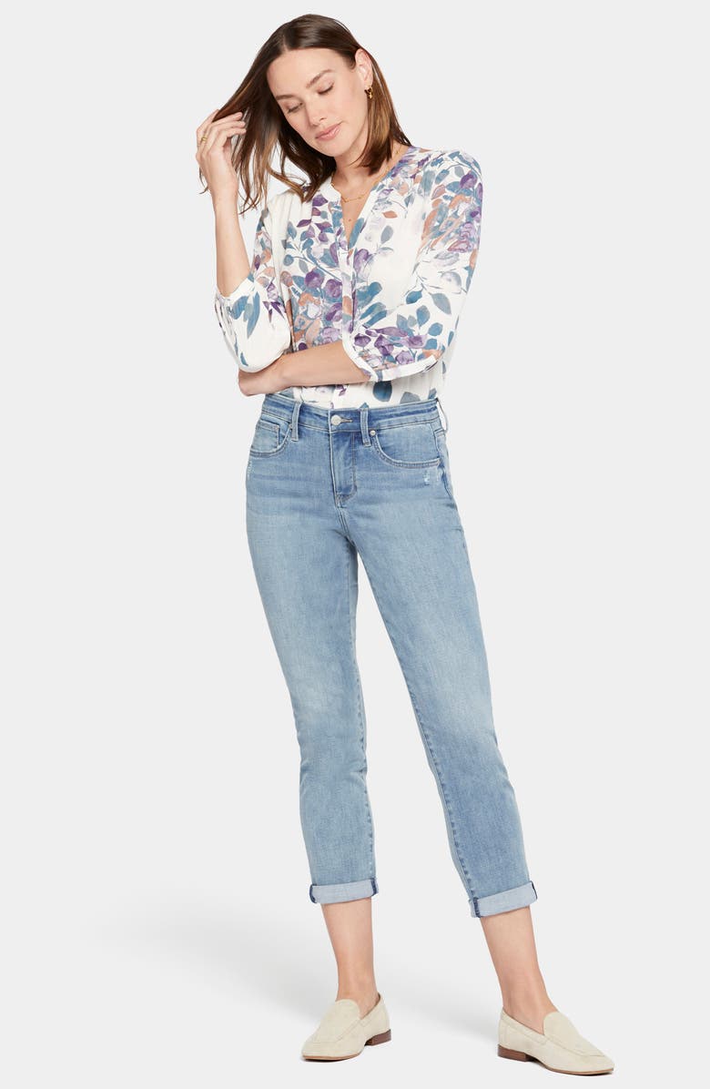 NYDJ Margot Girlfriend Jeans, Alternate, color,