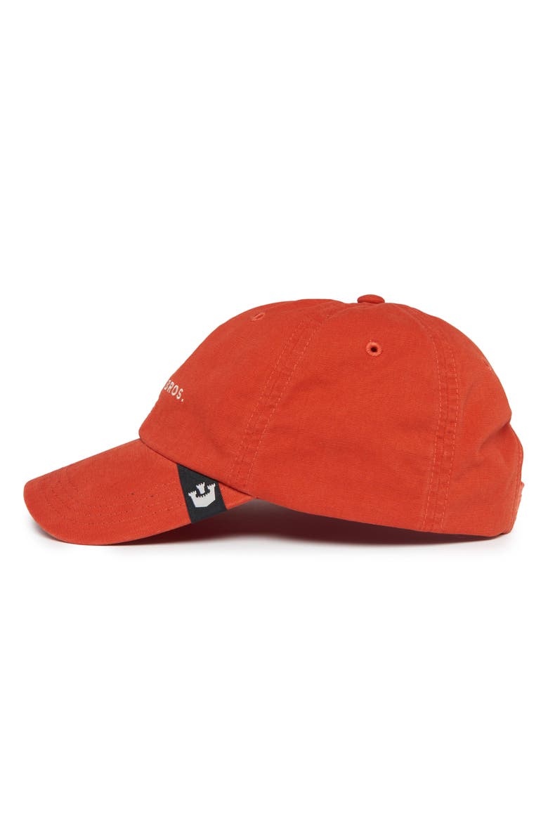 Goorin Bros. Papa Embroidered Baseball Cap, Alternate, color, Red