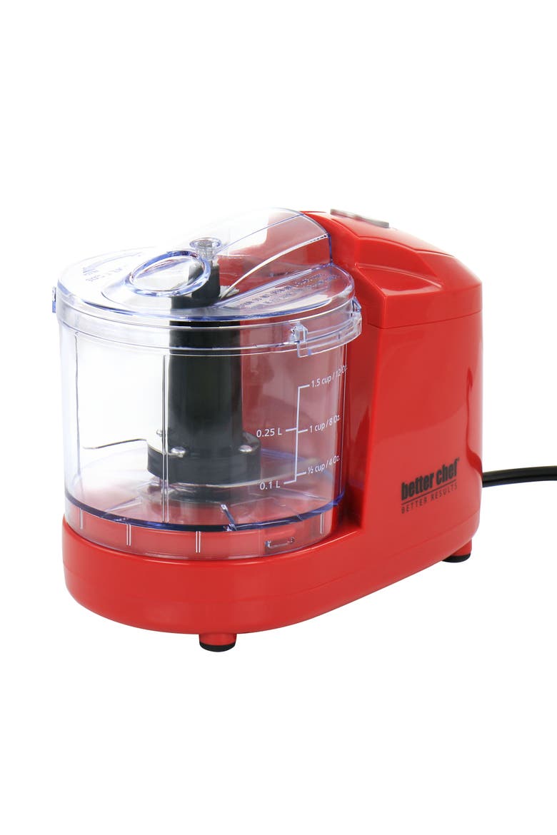 Compact 12 Ounce Mini Chopper in Red, Main, color, Red