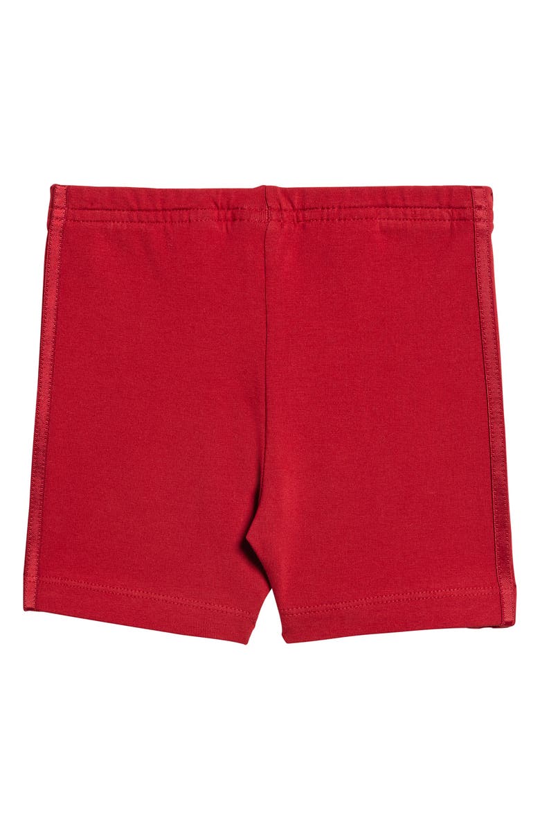 adidas Trefoil Graphic T-Shirt & Bike Shorts Set, Alternate, color,