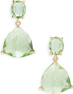 Cara Glass Drop Earrings