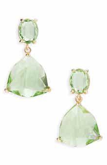 Cara Glass Drop Earrings
