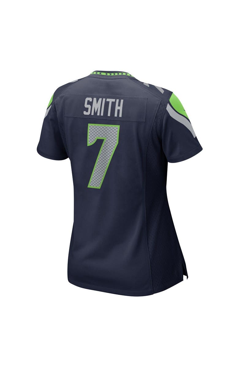 Nike Women's Nike Geno Smith Navy Seattle Seahawks Player Jersey, Alternate, color, 