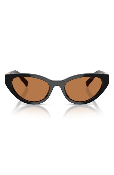 54mm Butterfly Sunglasses