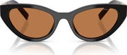 Miu Miu 54mm Butterfly Sunglasses