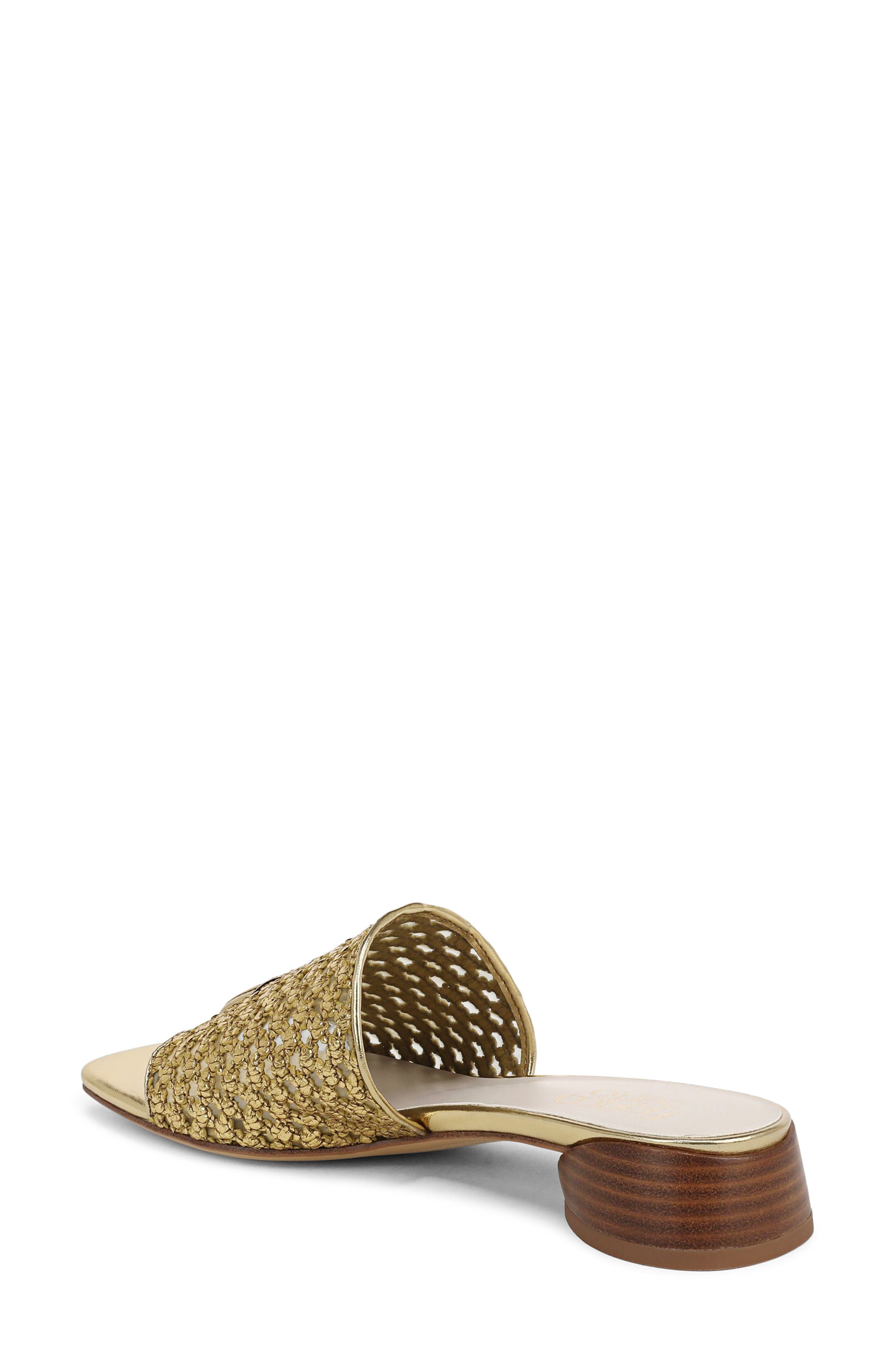 Loran Sandal, Alternate, color, GOLD/ GOLD