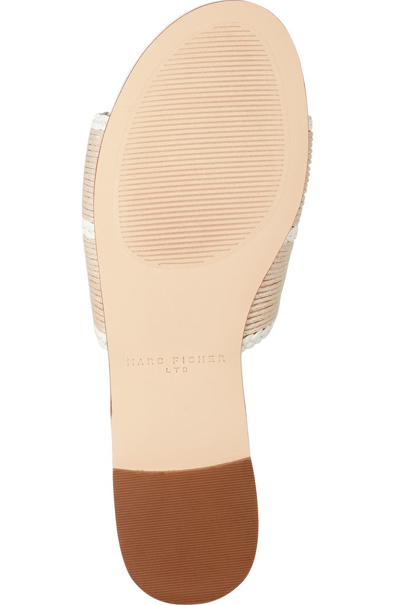 Marc Fisher LTD Zuri Slide Sandal, Alternate, color, Light Natural