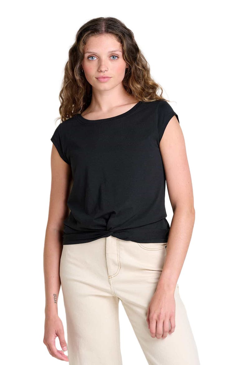 Anza Tee, Main, color, Black