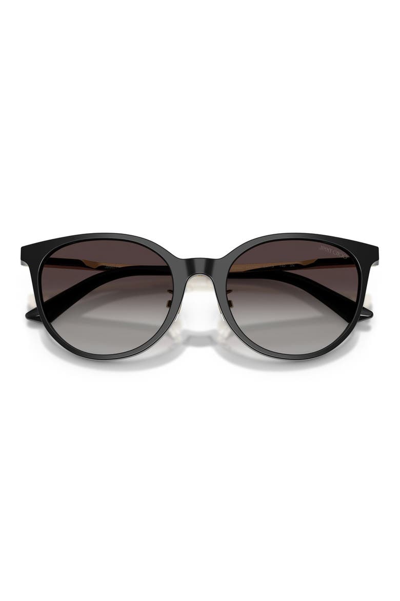 54mm Phantos Sunglasses, Alternate, color, BLACK / GRADIENT GRAY