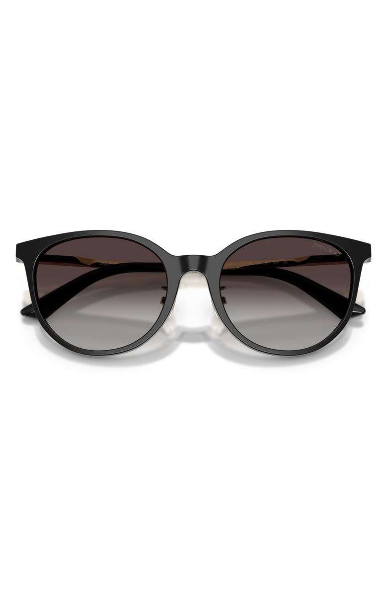 Jimmy Choo 54mm Phantos Sunglasses, Alternate, color, 