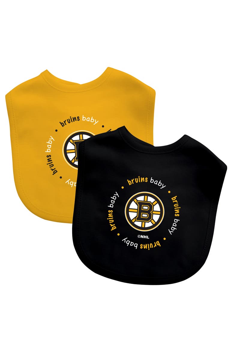Boston Bruins - Baby Bibs 2-Pack, Main, color, Multicolor