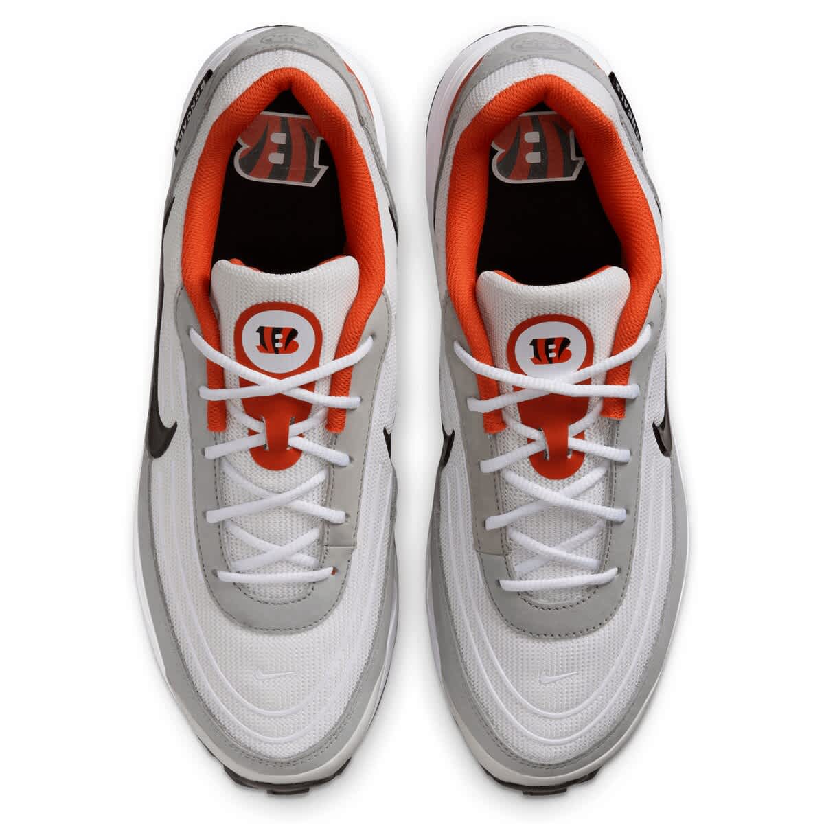 Nike Unisex Nike White Cincinnati Bengals Air Max Verse Sneakers, Alternate, color, White