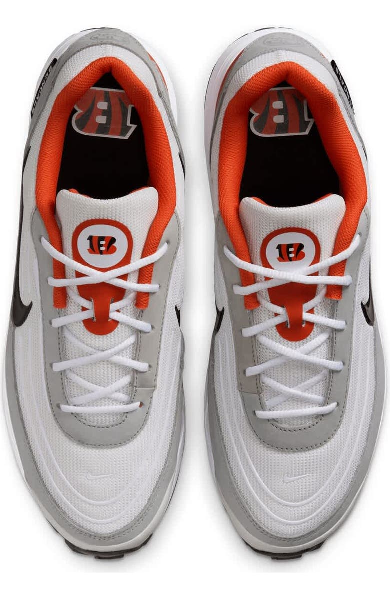Nike Unisex Nike White Cincinnati Bengals Air Max Verse Sneakers, Alternate, color, White