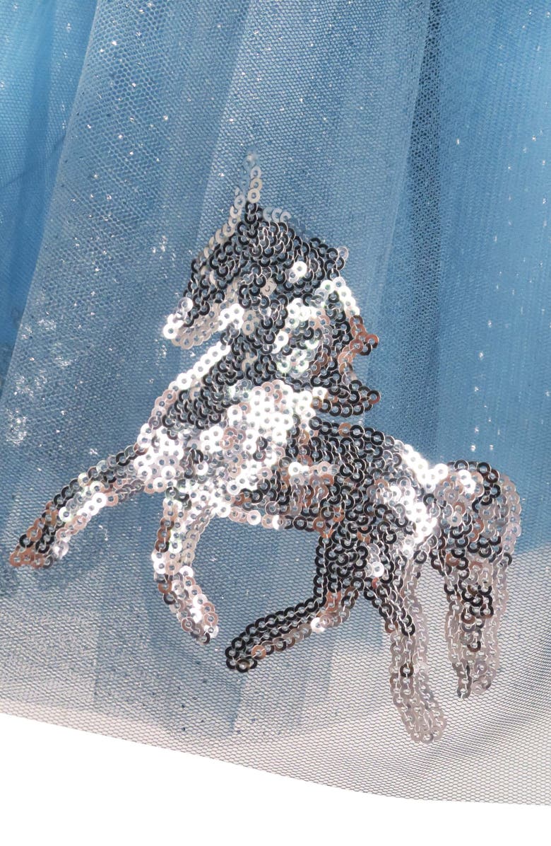 Zunie Kids' Gradient Tulle Party Dress, Alternate, color, 