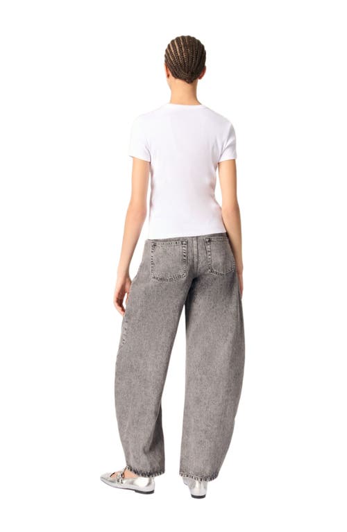 Maje Cotton T-shirt In White
