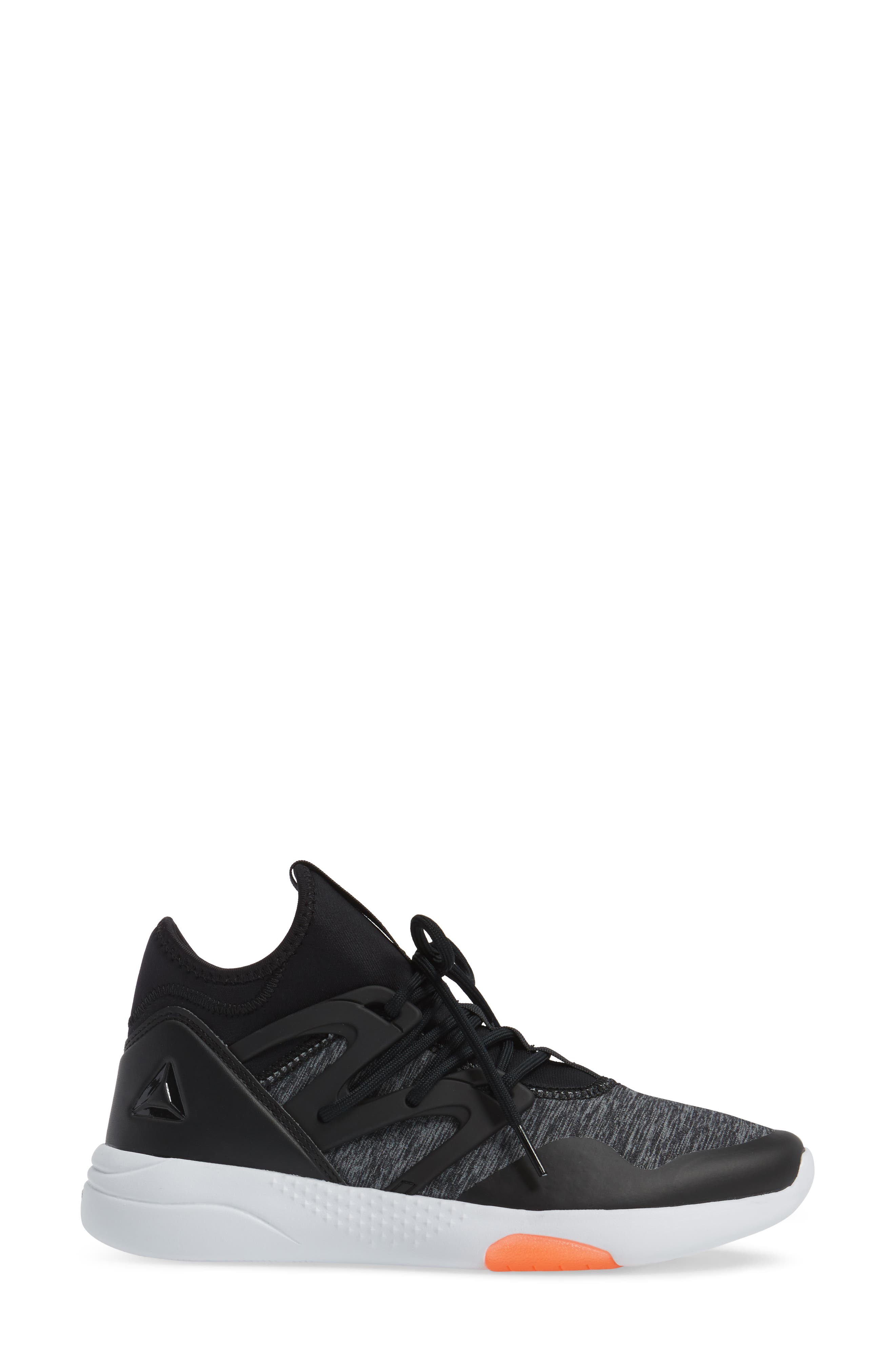 'Hayasu' Training Shoe, Alternate, color, BLACK/ VITAMIN C/ WHITE