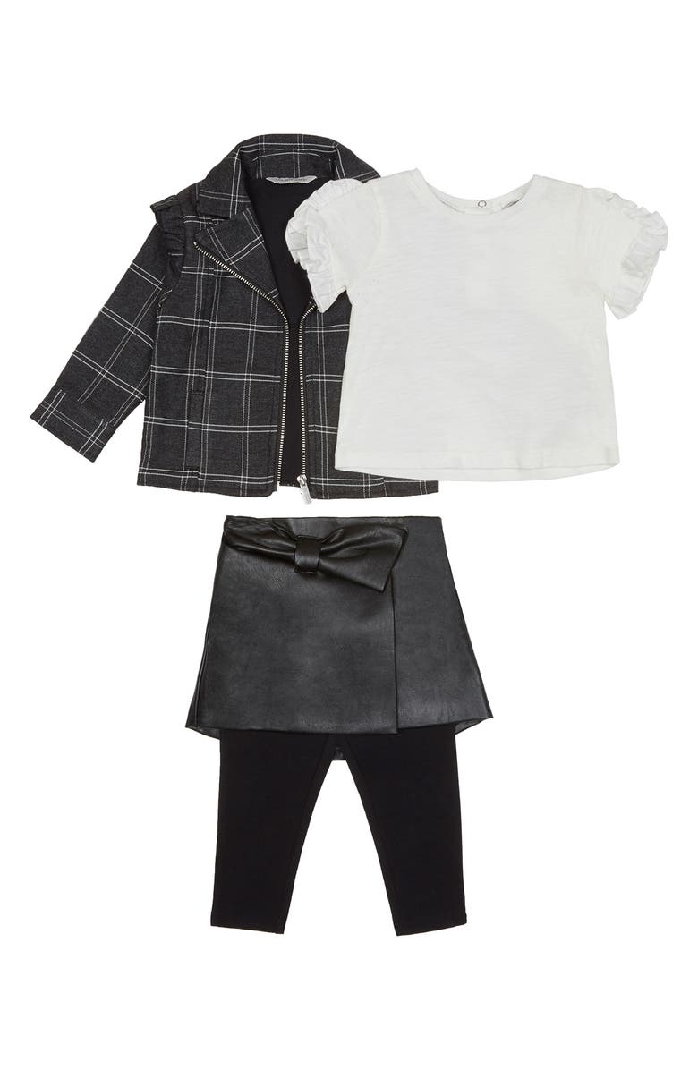 Habitual Girl Habitual Harley Moto 4-Piece Set, Alternate, color, 