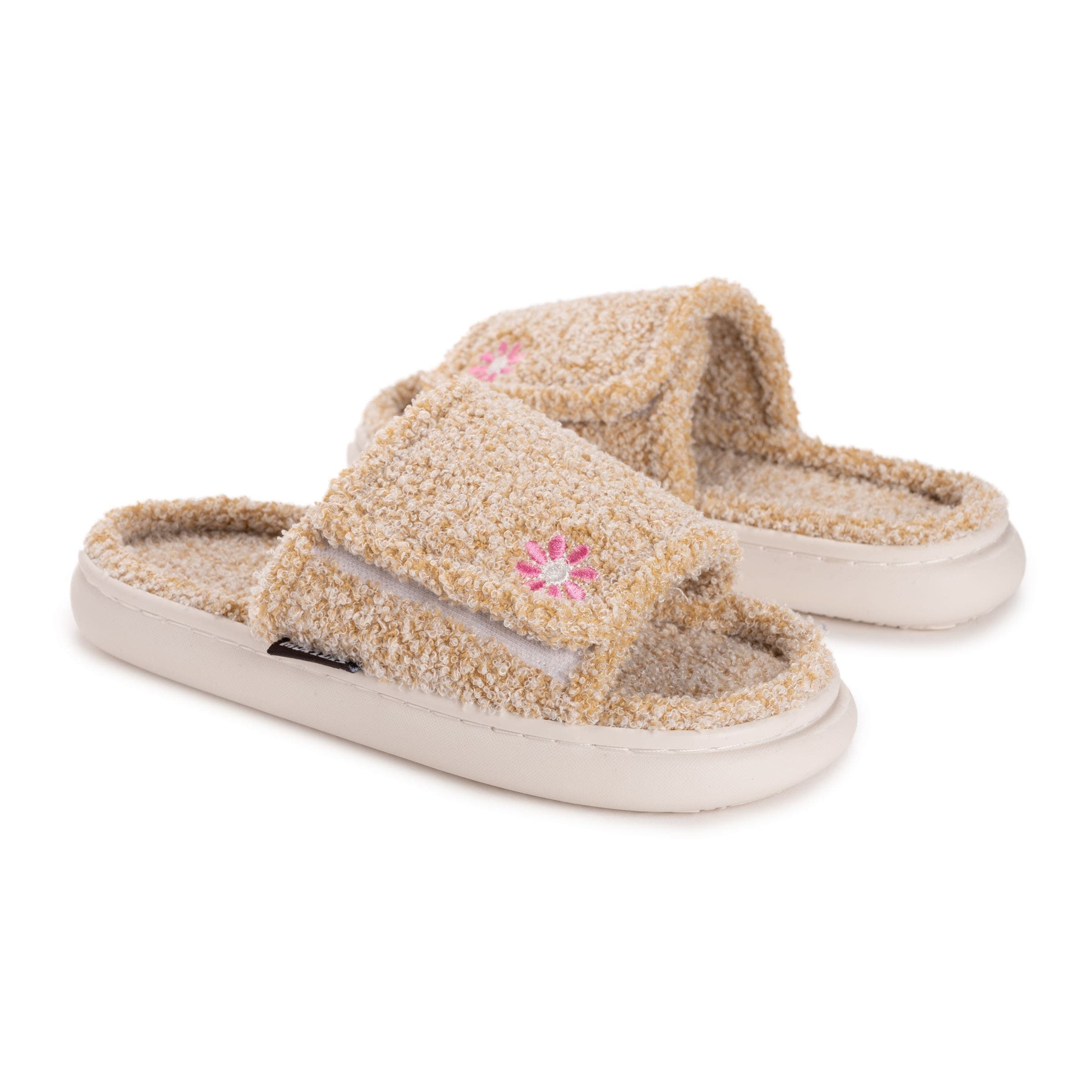 Women's Gael Slide Slipper, Alternate, color, Tan Daisy