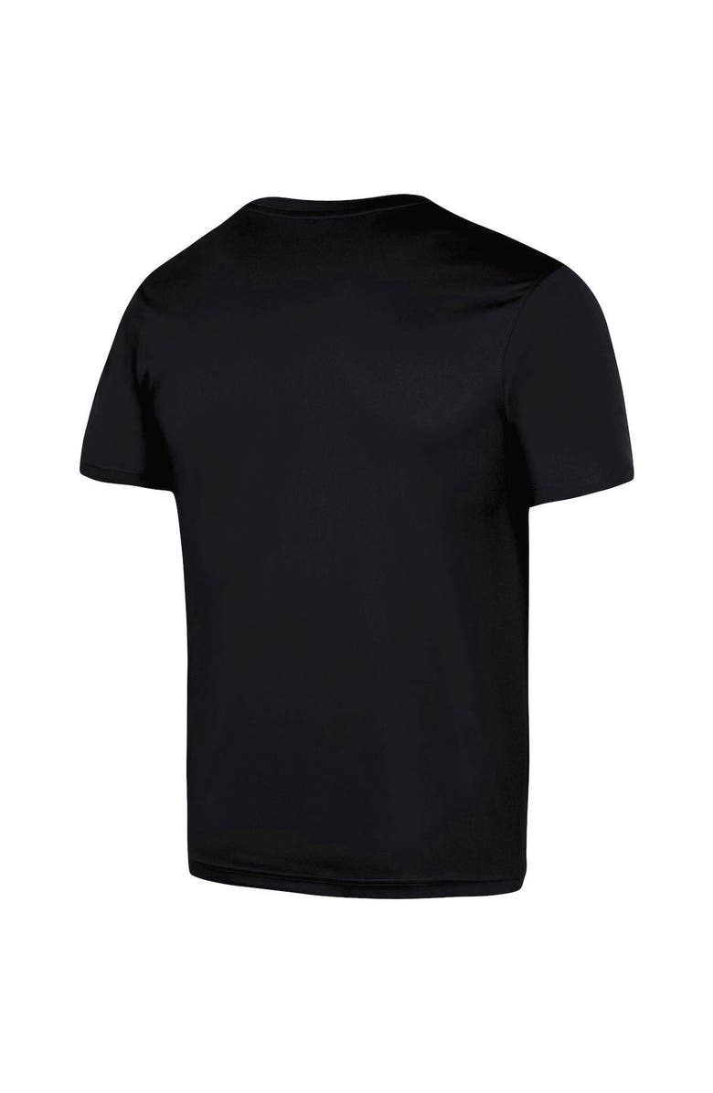 Under Armour Men's Under Armour Black Northwestern Wildcats School Logo Cotton T-Shirt, Alternate, color, 