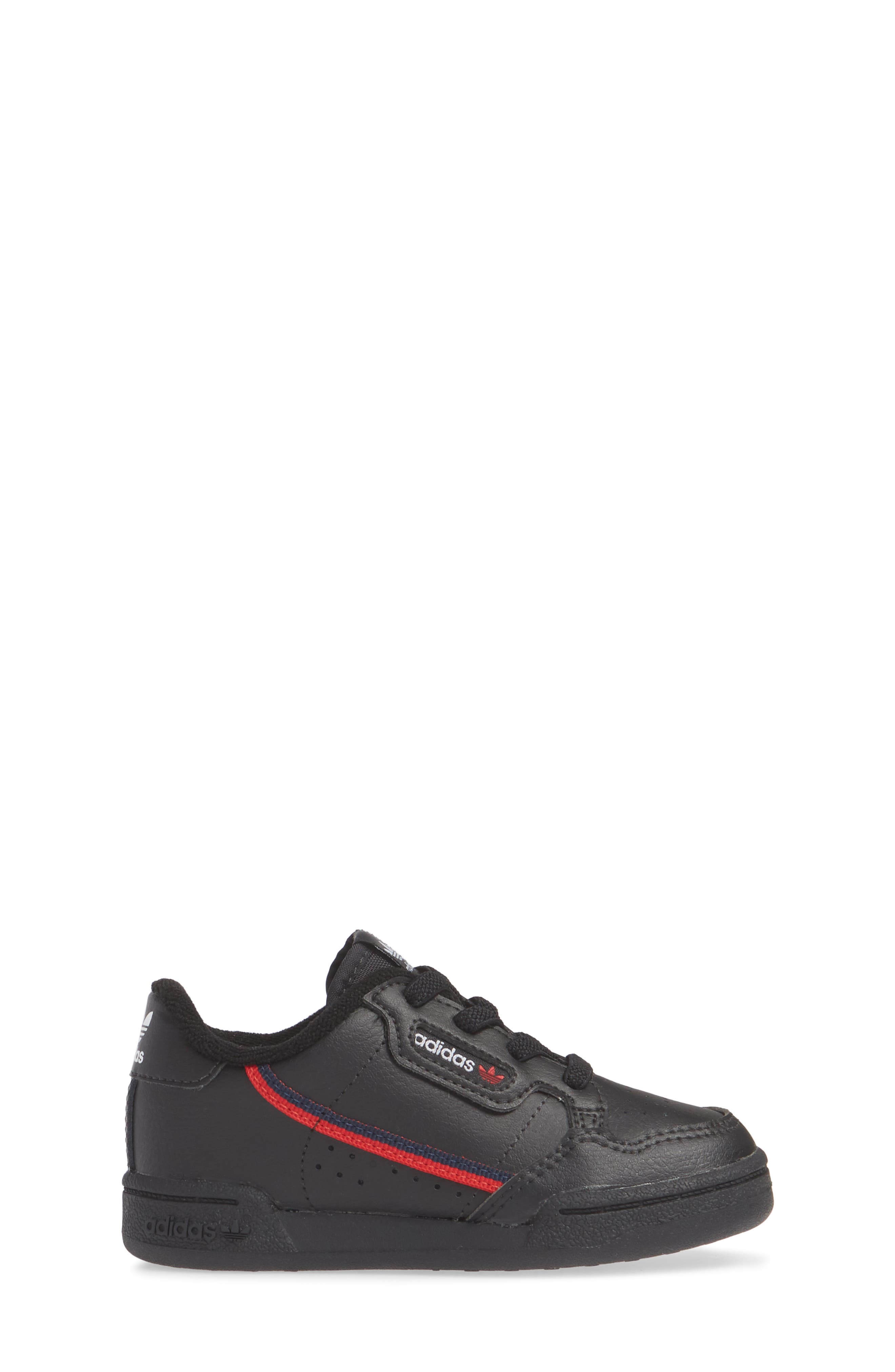 Continental 80 Sneaker, Alternate, color, CORE BLACK/ SCARLET/ NAVY