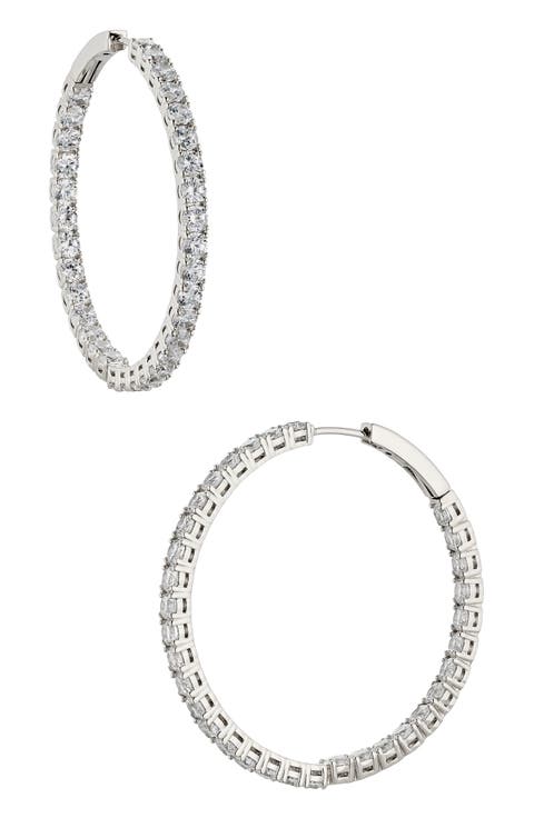 Perfect Inside Out Hoop Earrings